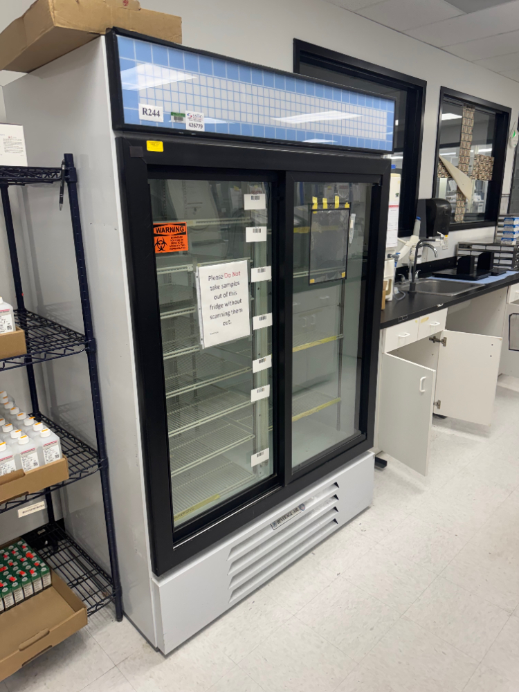 Image of Beverage-Air Double Door Refrigerator